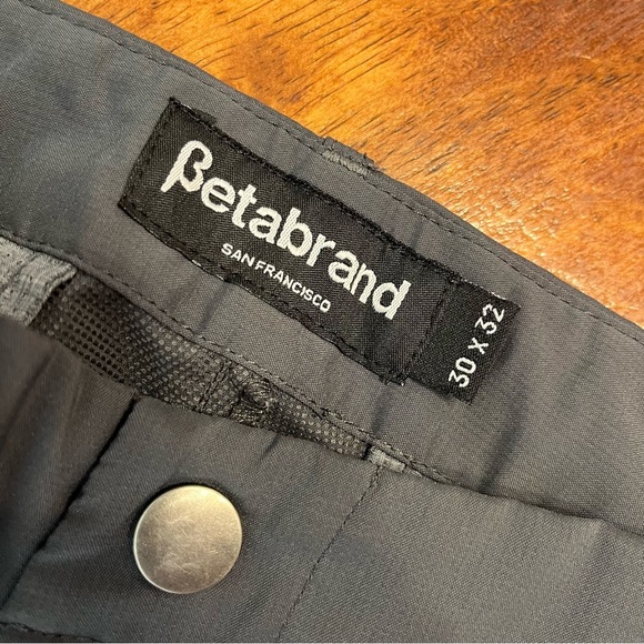 Betabrand women’s pants gray size 30x32 - Picture 7 of 7